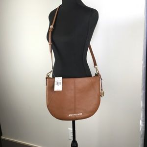 NWT Michael Kors Bedford Med Convertible Shoulder